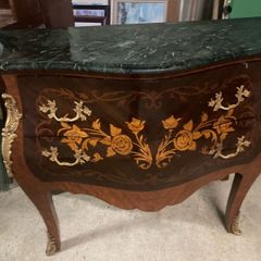Ormolu mounted Marble top chest nationwide delivery available