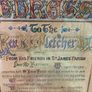 Dublin Interest Antique Calligraphic Presentation Image 2