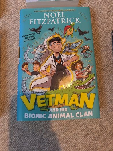 Various kids books