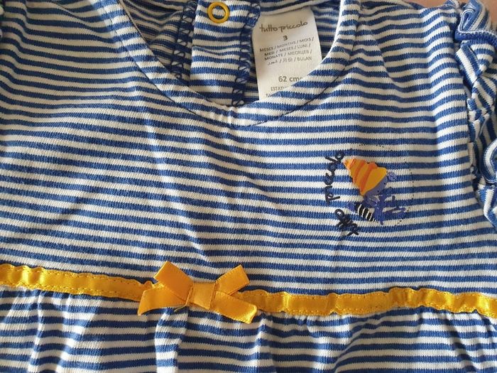 Tutto Piccolo Babygrow 3 M
