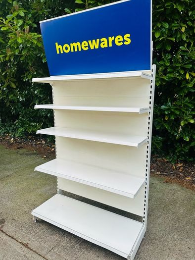 Shop Shelving Large Quantity Available