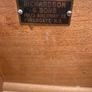 Dressing Table / Vanity Unit - Antique. Image 4