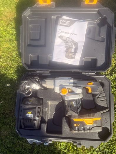 Cordless Nailer