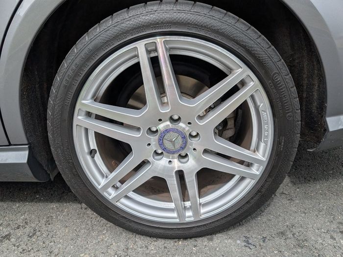 R18 5x112 Genuine Mercedes Benz Amg Wheels