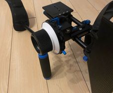 Shoulder rig for camera