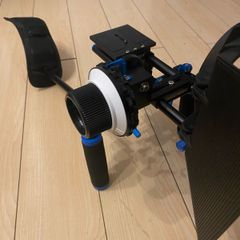 Shoulder rig for camera
