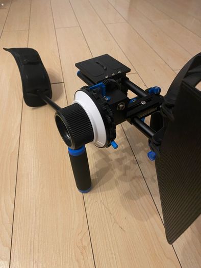 Shoulder rig for camera