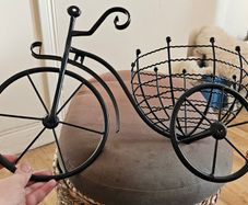 Bike Wall Planter
