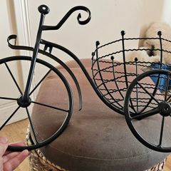 Bike Wall Planter