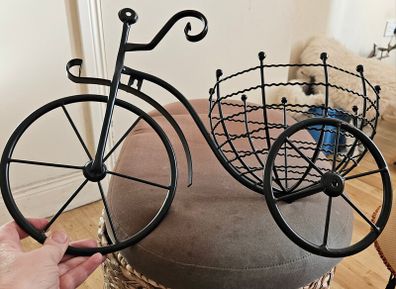 Bike Wall Planter