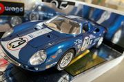 Ferrari 250 LM Sebring 1965 Scale 1/18 Burago