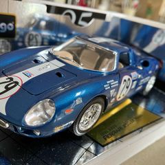 Ferrari 250 LM Sebring 1965 Scale 1/18 Burago