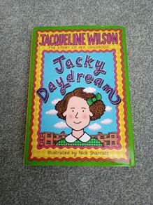 Jacqueline Wilson Book Jacky Daydream