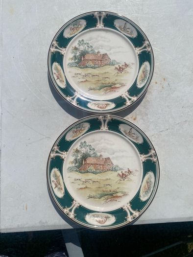 Decorative Plates. (Three)