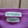 Benetton marino wool cardigan Image 2