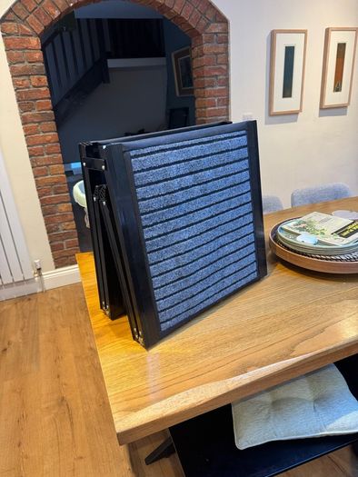 Fully Retractable Dog Ladder