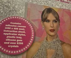 Taylor Swift Crystal Art