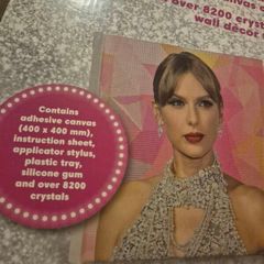 Taylor Swift Crystal Art