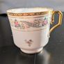 Antique G.D. & Co Limoges France Floral Porcelain Cup with Gilt Trim Image 6