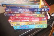 Kids dvds bundle