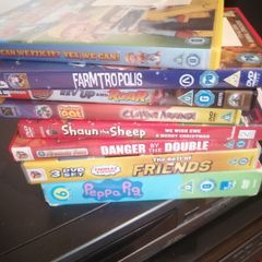 Kids dvds bundle