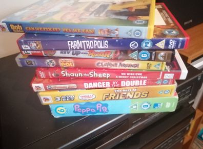 Kids dvds bundle