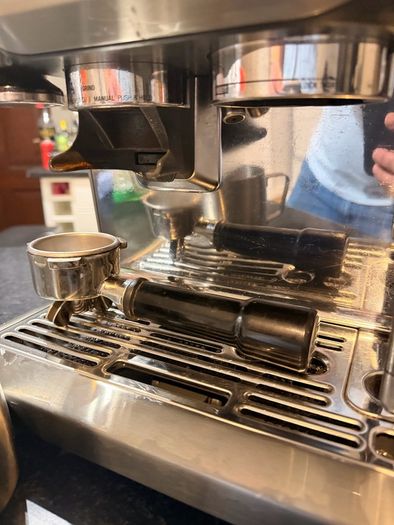 SAGE barista touch coffee machine