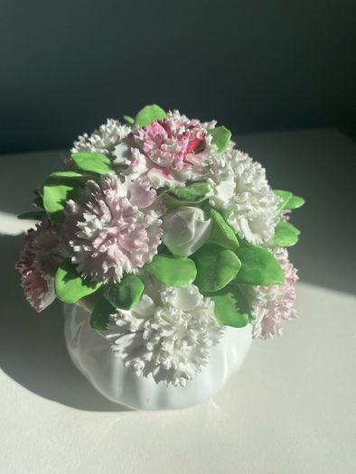Beautiful large  carnation posy by by Royal  Adderley
