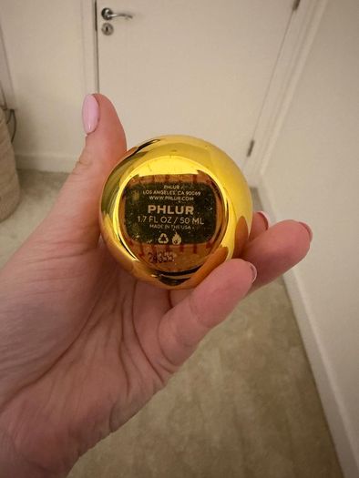 Golden Rule Phlur Perfume