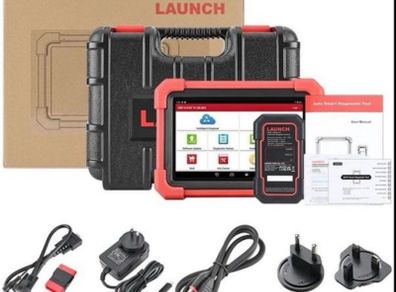 Launch X431 CRP919X BT Bidirectional Car Diagnosis Tool DBSCar VII VCI connector
