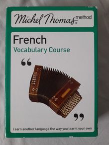 Michael Thomas French Vocabulary course