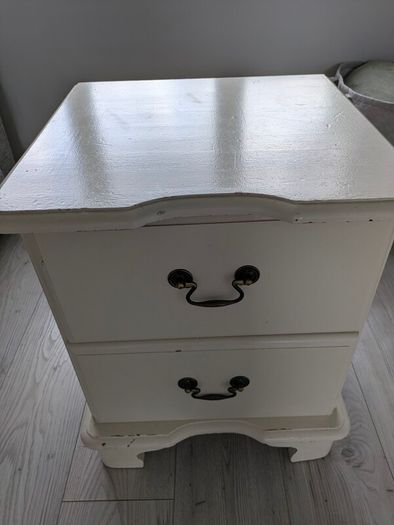 Antique Bedside Locker