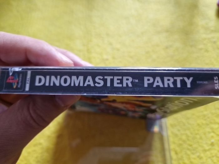 Dinomaster party PlayStation1 ps1 PlayStation2 ps2 games Original