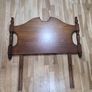 Pair of Solid Wooden Single Bed Headboards Image 2