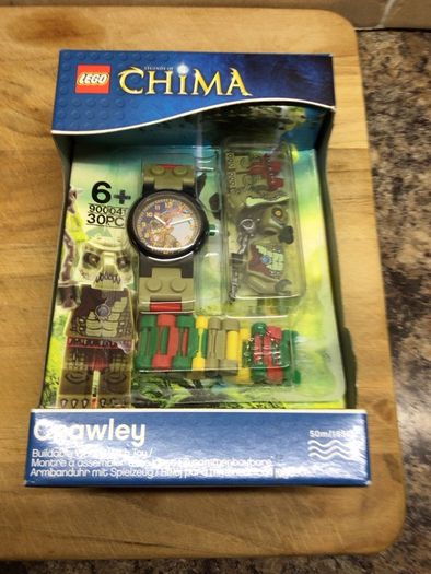 lego chima watch - new - released 2013