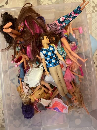 Barbie Dream House and Playsets