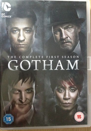 Gotham - Season 1 [DVD TV Boxset]
