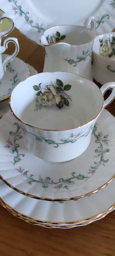21pcs Royal Stafford Bone China
