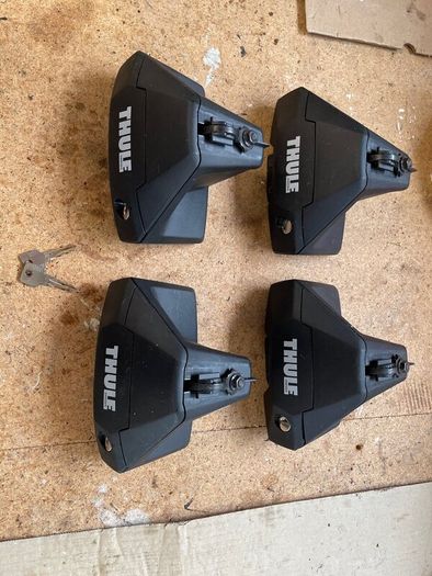 Thule roof rack footpacks & fitting kits - various