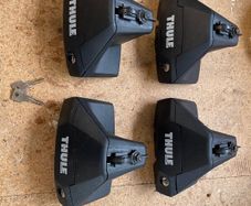 Thule roof rack footpacks & fitting kits - various