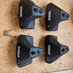 Thule roof rack footpacks & fitting kits - various