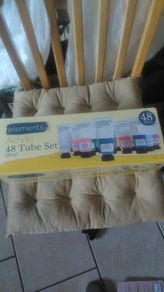 Acrylic tube set