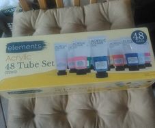 Acrylic tube set
