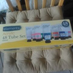 Acrylic tube set