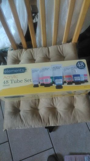 Acrylic tube set