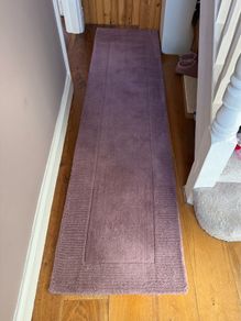 Wool Hall Runner Rug