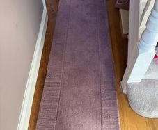 Wool Hall Runner Rug