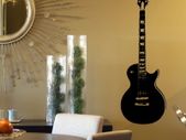 big guitar decal
