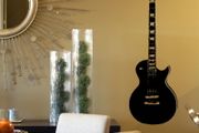 big guitar decal