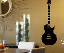 big guitar decal